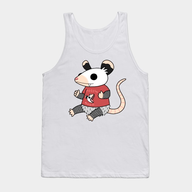 Meta Tank Top by Possum Mood